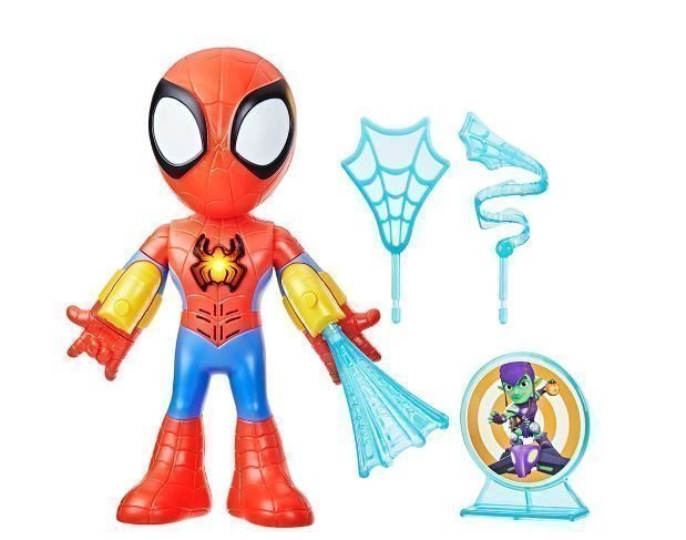 Φωτογραφία προϊόντος: Hasbro Spidey And His Amazing Friends Εlectronic Suit Up Φιγούρα Spidey (F8317)