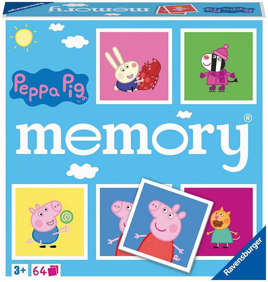 Φωτογραφία προϊόντος: Ravensburger Επιτραπέζιο Memory Peppa Pig (20886)