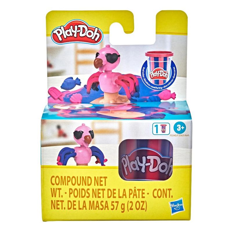 Φωτογραφία προϊόντος: Play-Doh Πλαστελίνη Sun Fun Pals Flamingo (F5345)