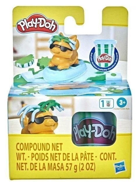 Φωτογραφία προϊόντος: Play-Doh Πλαστελίνη - Παιχνίδι Sun Fun Pals Σκυλάκι (F5346)