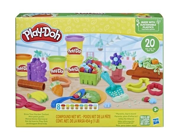 Φωτογραφία προϊόντος: Play-Doh Grow Your Garden Toolset (F6907)