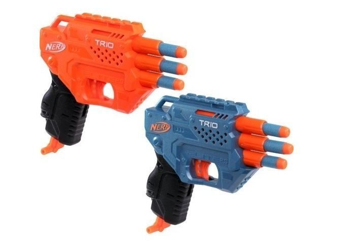 Φωτογραφία προϊόντος: Hasbro Nerf Elite 2.0 Trio Combo Pack (F6786)