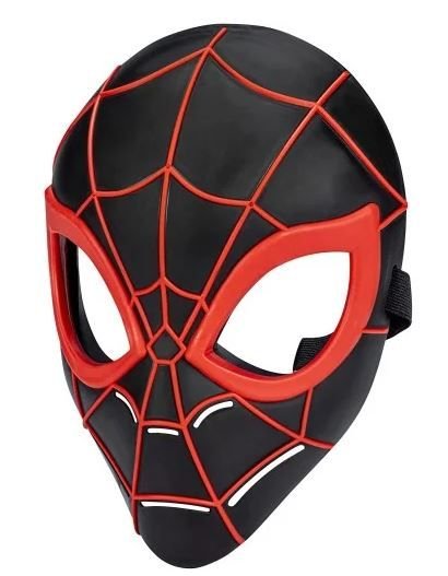 Φωτογραφία προϊόντος: Hasbro Spiderman Spider-Verse Miles Morales Βασική Μάσκα (F5786)