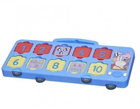 Φωτογραφία προϊόντος: Hasbro Peppa Pig 1-2-3 Bus (F6411)