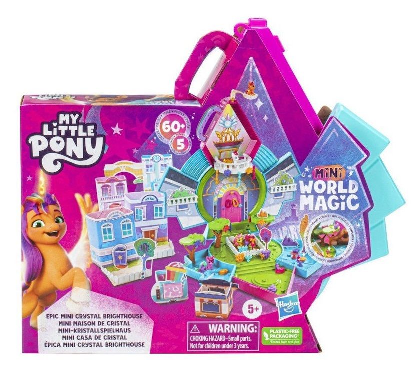 Φωτογραφία προϊόντος: Hasbro Pony Mini World Magic Epic (F3875)