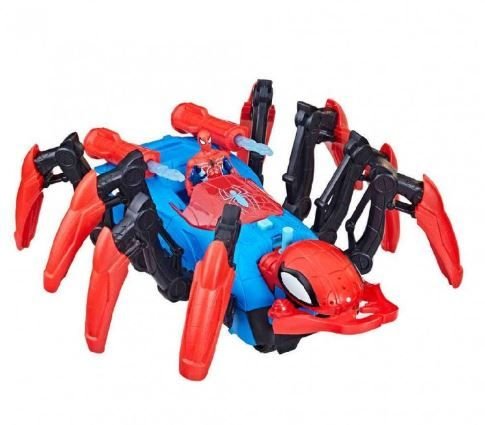 Φωτογραφία προϊόντος: Hasbro Spider-Man Epic Hero Series Όχημα Crawl N Blast Spider και Φιγούρα Δράσης (F7845)