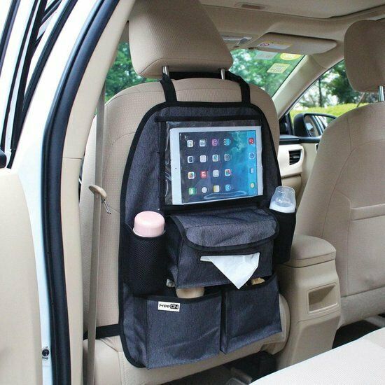 Φωτογραφία προϊόντος: FreeOn Deluxe Organizer Θήκη Πλάτης Καθίσματος Αυτοκινήτου (64043)