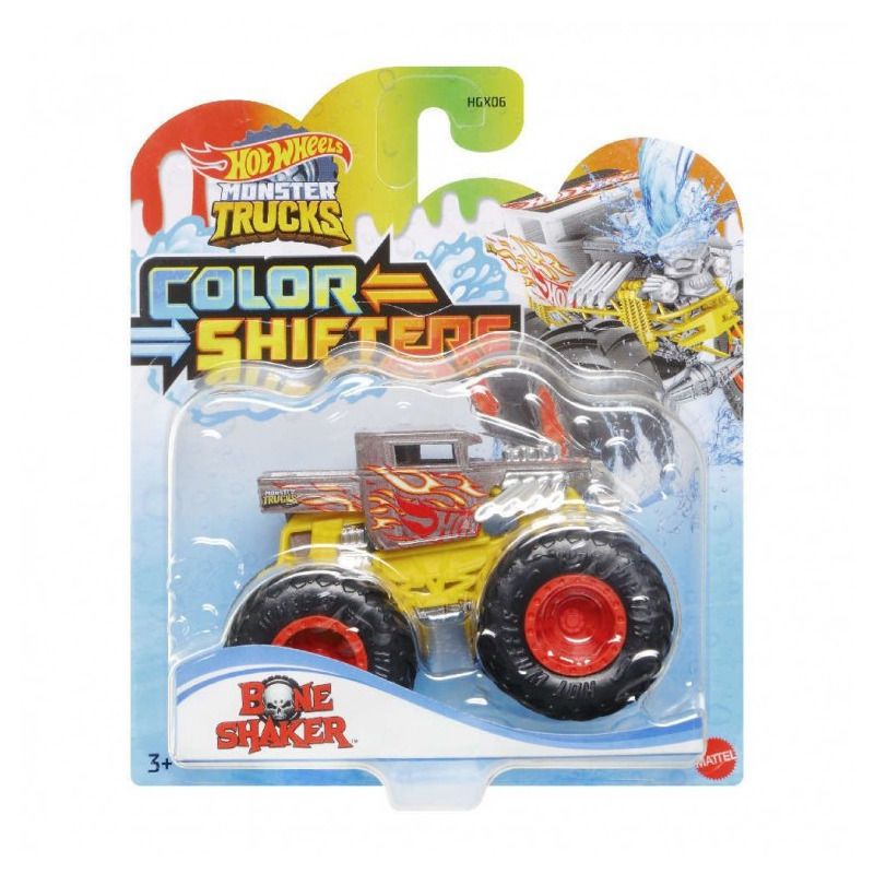 Φωτογραφία προϊόντος: Mattel Hot Wheels Monster Trucks Χρωμοκεραυνοί (HGX06)