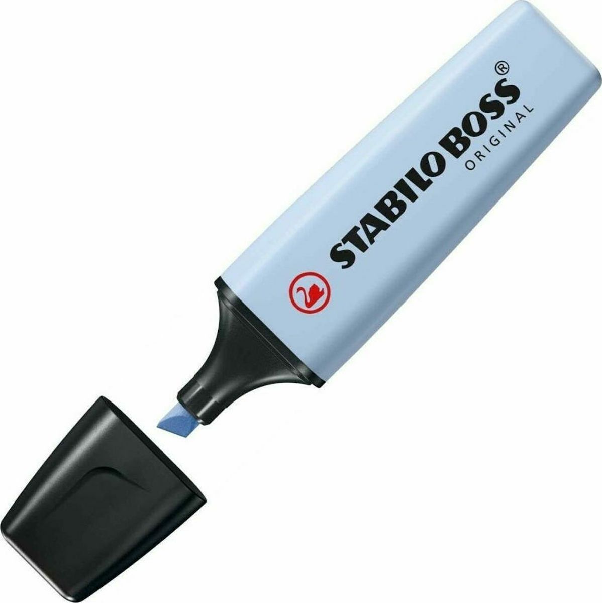 Φωτογραφία προϊόντος: Stabilo Boss Original Pastel Μαρκαδόρος Υπογράμμισης 5mm Breezy Blue (128700112)
