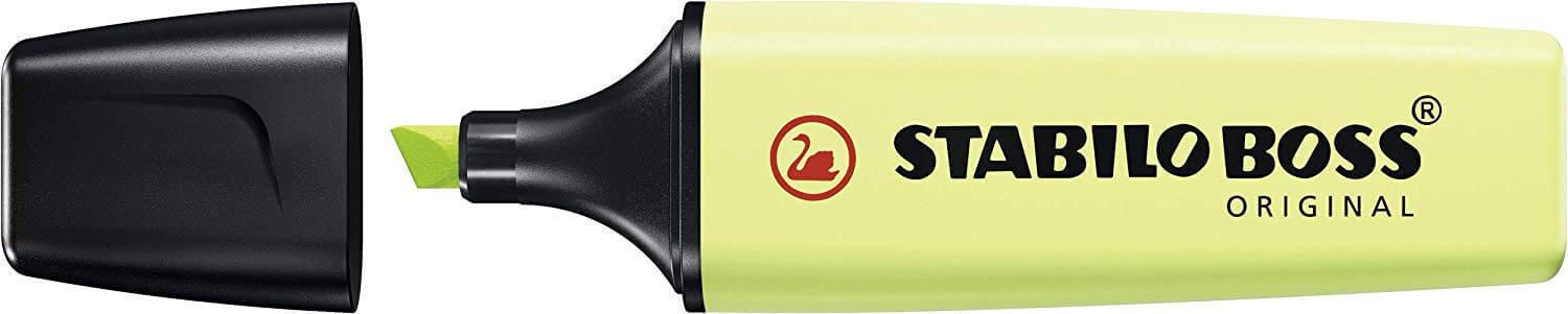 Φωτογραφία προϊόντος: Stabilo Boss Original Μαρκαδόρος Υπογράμμισης 5mm Μέντας (128700133)