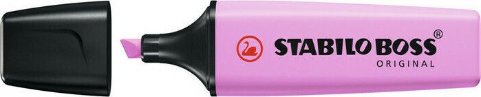 Φωτογραφία προϊόντος: Stabilo Boss Pastel Frozen Fuchsia Μαρκαδόρος Υπογράμμισης 5mm Ροζ (128700158)