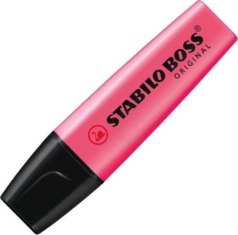 Φωτογραφία προϊόντος: Stabilo Boss Original Μαρκαδόρος Υπογράμμισης 5mm Ροζ (128070156)