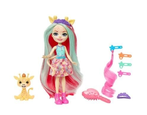 Φωτογραφία προϊόντος: Mattel Encahntimals Glam Party Καμηλοπάρδαλη (HNV29)