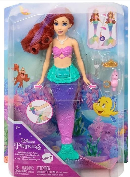 Φωτογραφία προϊόντος: Mattel Disney Princess Μαγική Γοργόνα (HPD43)