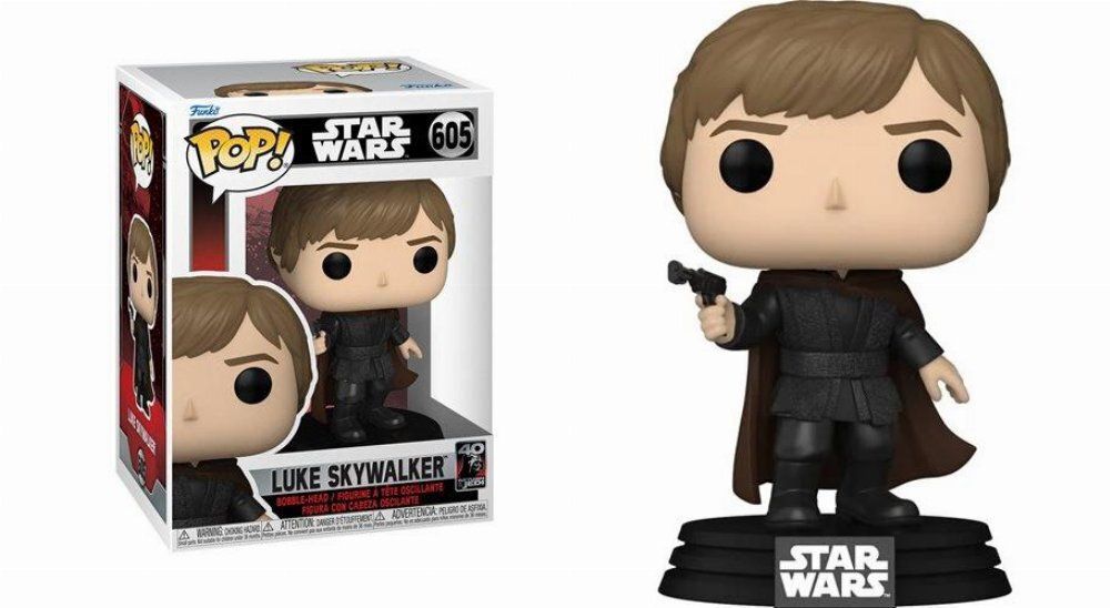 Φωτογραφία προϊόντος: Funko Pop! Funko Pop Disney Star Wars: Return Of The Jedi Luke Skywalker #605 (082544)