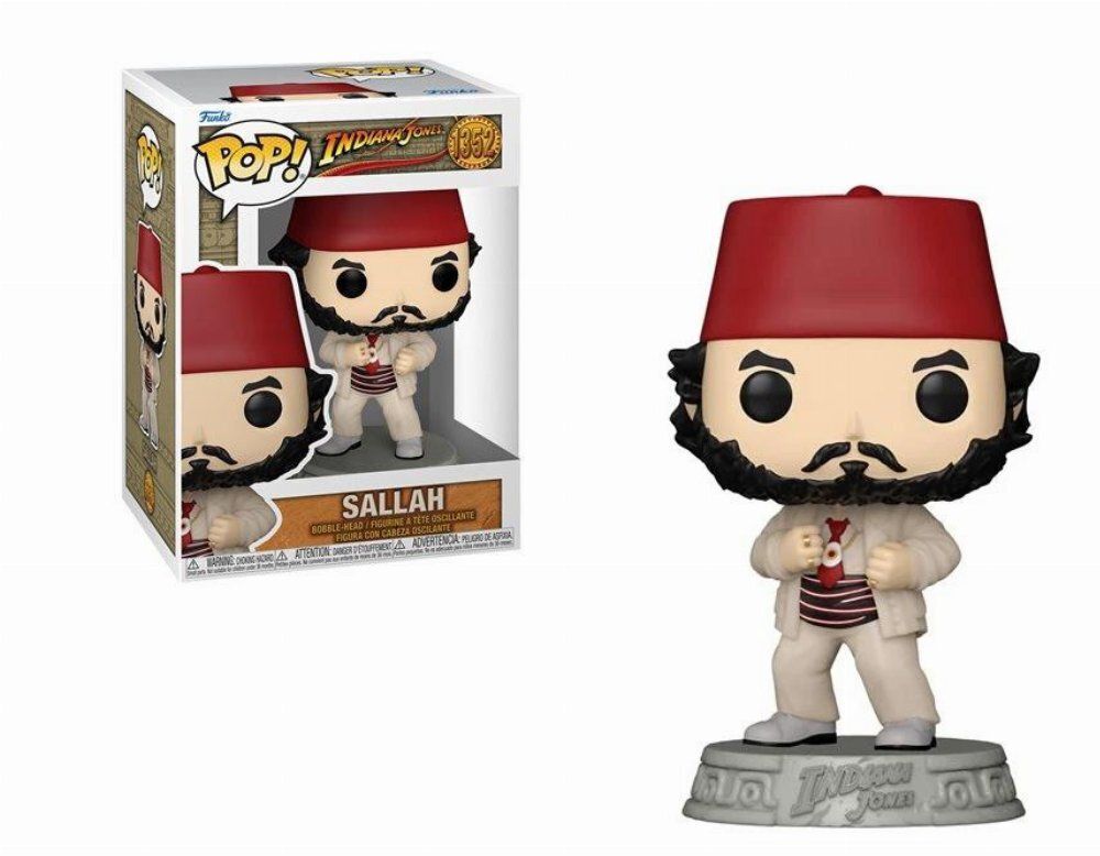 Φωτογραφία προϊόντος: Funko Pop! Funko Pop Movies: Indiana Jones Sallah #1352 (082555)
