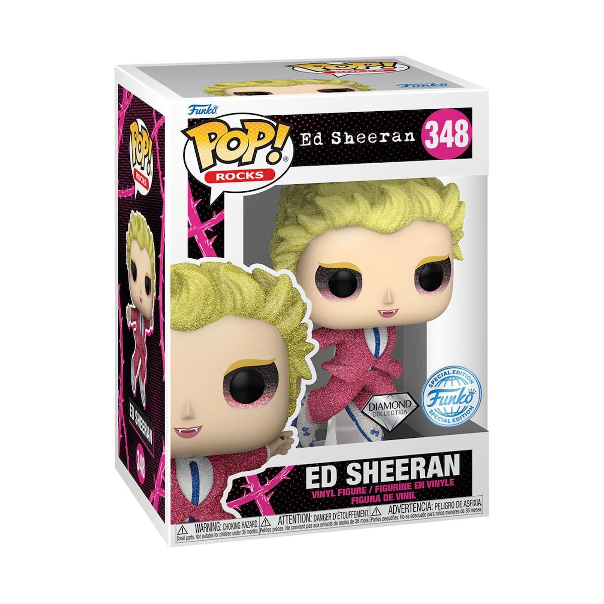 Φωτογραφία προϊόντος: Funko Pop! Funko Pop Rocks: Ed Sheeran Bad Habits #348 (084143)