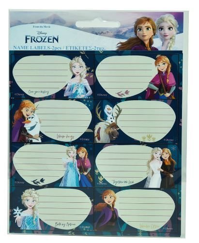 Φωτογραφία προϊόντος: Gim Ετικέτα 2τεμ Frozen 2 (771-81446)