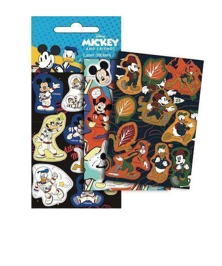 Φωτογραφία προϊόντος: Gim Sticker Laser Mickey Friends (773-00310)