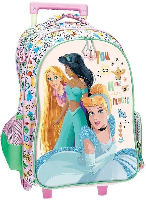 Φωτογραφία προϊόντος: Gim Σάκος Τρόλεϊ Princess Summer Fun (331-50074)