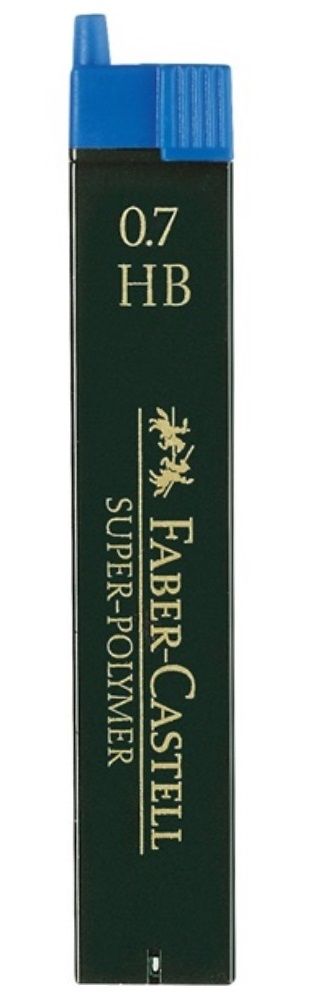 Φωτογραφία προϊόντος: Faber-Castell Faber Castell Μύτες Awf 9067 0,7 Hb 12τμχ (12303127)