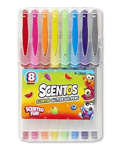 Φωτογραφία προϊόντος: Scentos Στυλό Glitter 12 Χρώματα (37926)