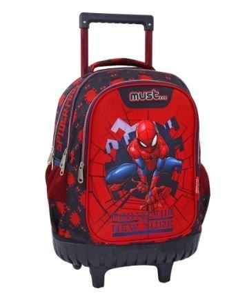 Φωτογραφία προϊόντος: Σάκος Τρόλεϊ Must 3 Θήκες Spiderman Protector Of New York (000508119)