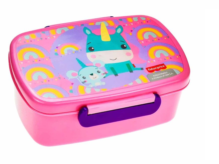 Φωτογραφία προϊόντος: Gim Δοχείο Φαγητού Unicorn Fisher Price (571-66265)