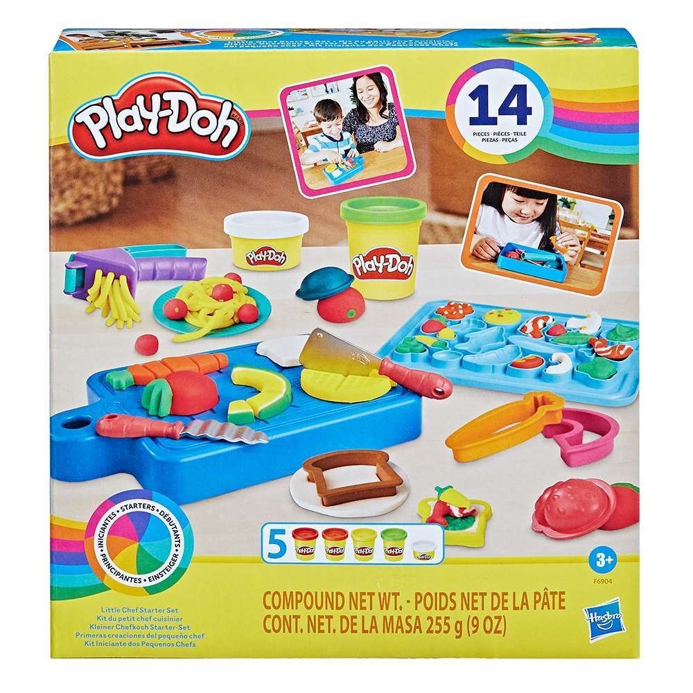 Φωτογραφία προϊόντος: Play-doh Playdoh Little Chef Starter Σετ (F6904)