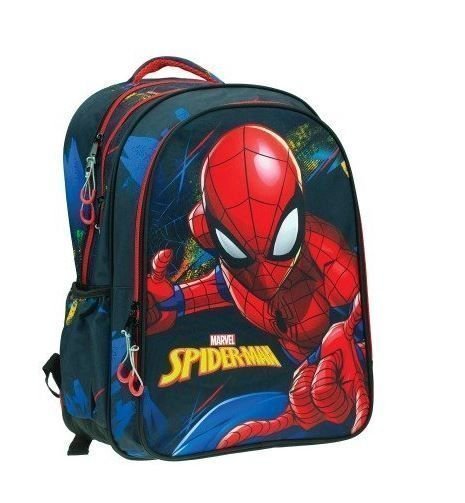 Φωτογραφία προϊόντος: Gim Σάκος Οβάλ Spiderman Blue Net (337-04031)