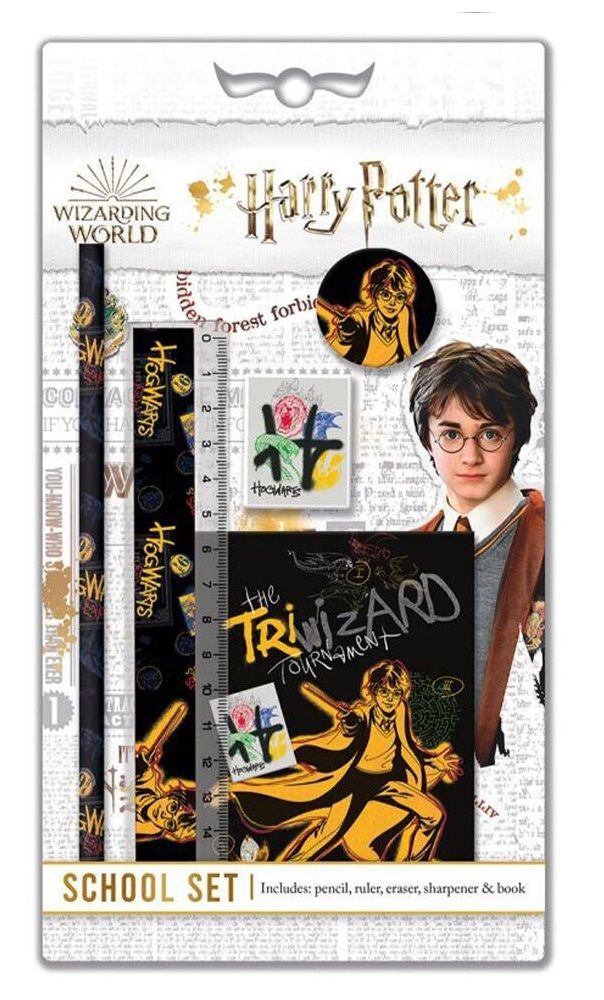 Φωτογραφία προϊόντος: Graffiti σετ Δώρου 5 τμχ Harry Potter Μαύρο (234141)