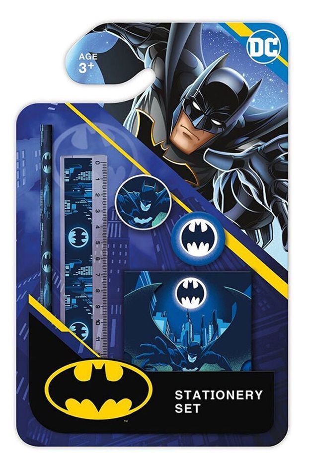 Φωτογραφία προϊόντος: Graffiti σετ Δώρου 5τμχ Batman (235141)