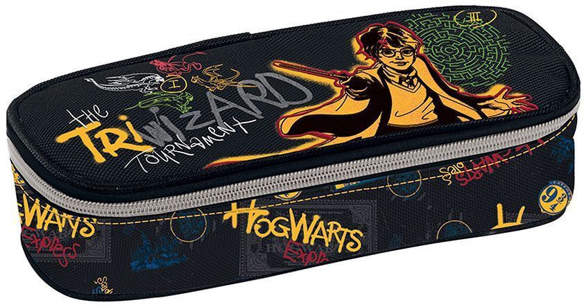 Φωτογραφία προϊόντος: Graffiti Κασετίνα Οβάλ Harry Potter (234341)