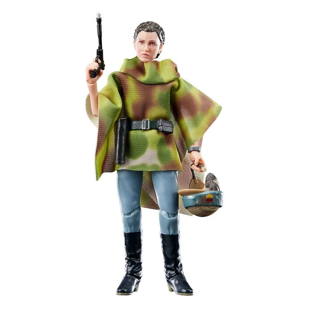 Φωτογραφία προϊόντος: Hasbro Star Wars Bl E6 40th Leia Endor 15 εκ (F7051)