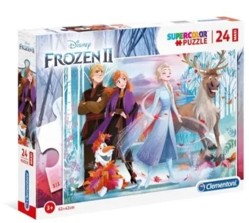 Φωτογραφία προϊόντος: Παζλ Clementoni 24 Maxi Frozen 2 (1200-28513)