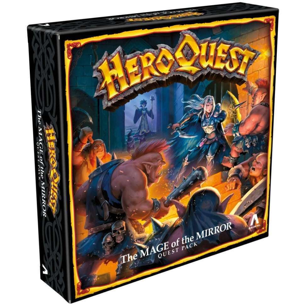 Φωτογραφία προϊόντος: Hasbro Επιτραπέζιο Heroquest The Mage Of The Mirror Quest Pack (F7539)