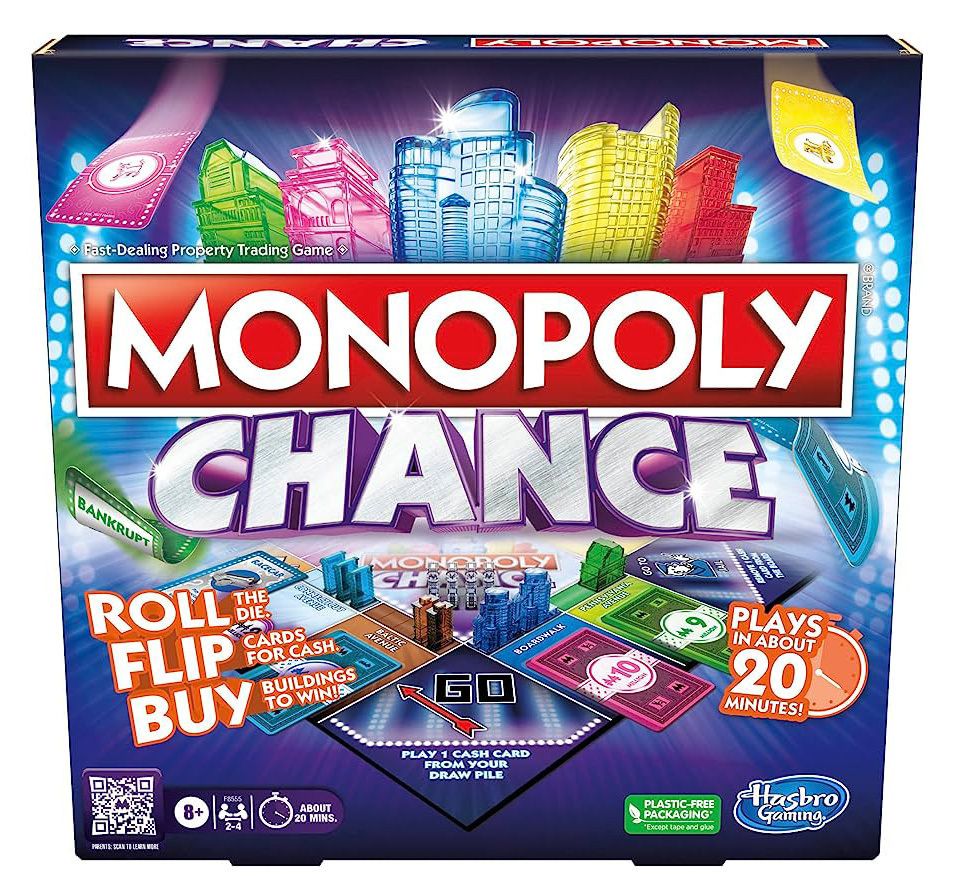 Φωτογραφία προϊόντος: Hasbro Επιτραπέζιο Monopoly Change (F8555)
