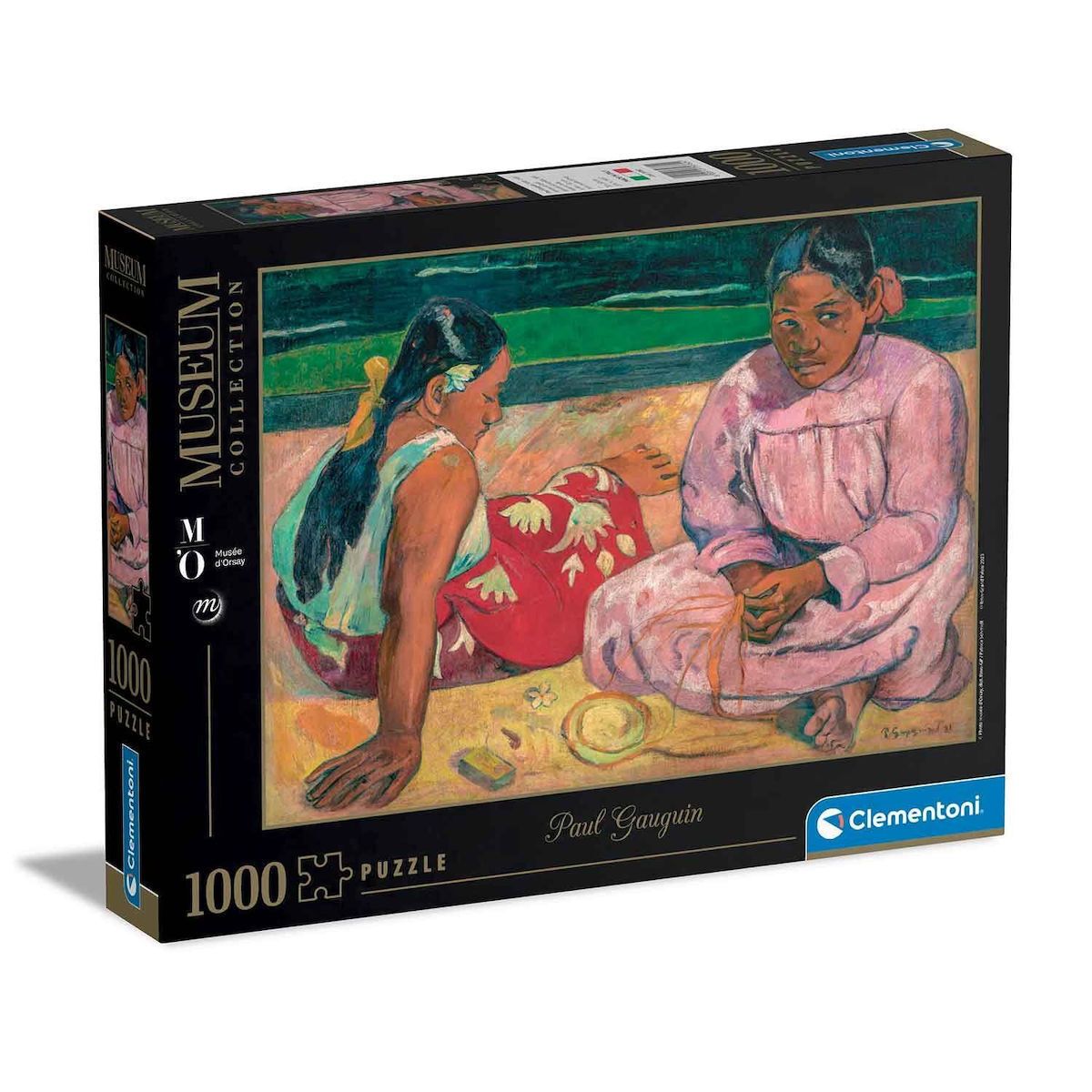 Φωτογραφία προϊόντος: Παζλ 1000τμχ Clementoni Museum Γυναίκες Στη Ταϊτή (1260-39762)