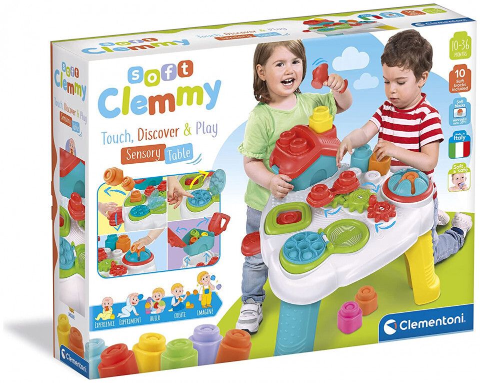 Φωτογραφία προϊόντος: Baby Clementoni Αισθητηριακό Τραπέζι (1033-17704)