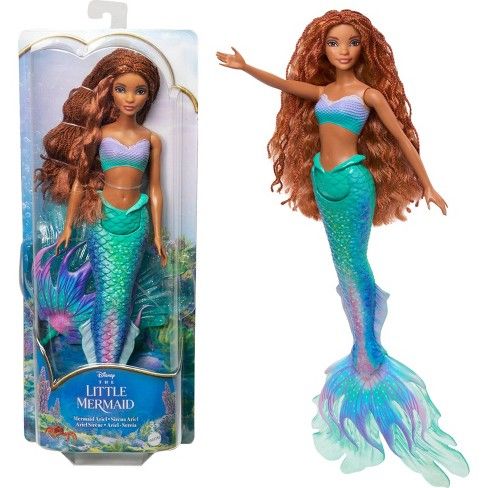 Φωτογραφία προϊόντος: Mattel Μικρή Γοργόνα Άριελ (HLX08)