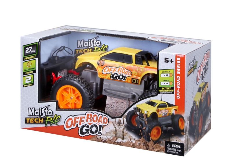 Φωτογραφία προϊόντος: R/C Maisto Tech New Version Off Road Go (82759)