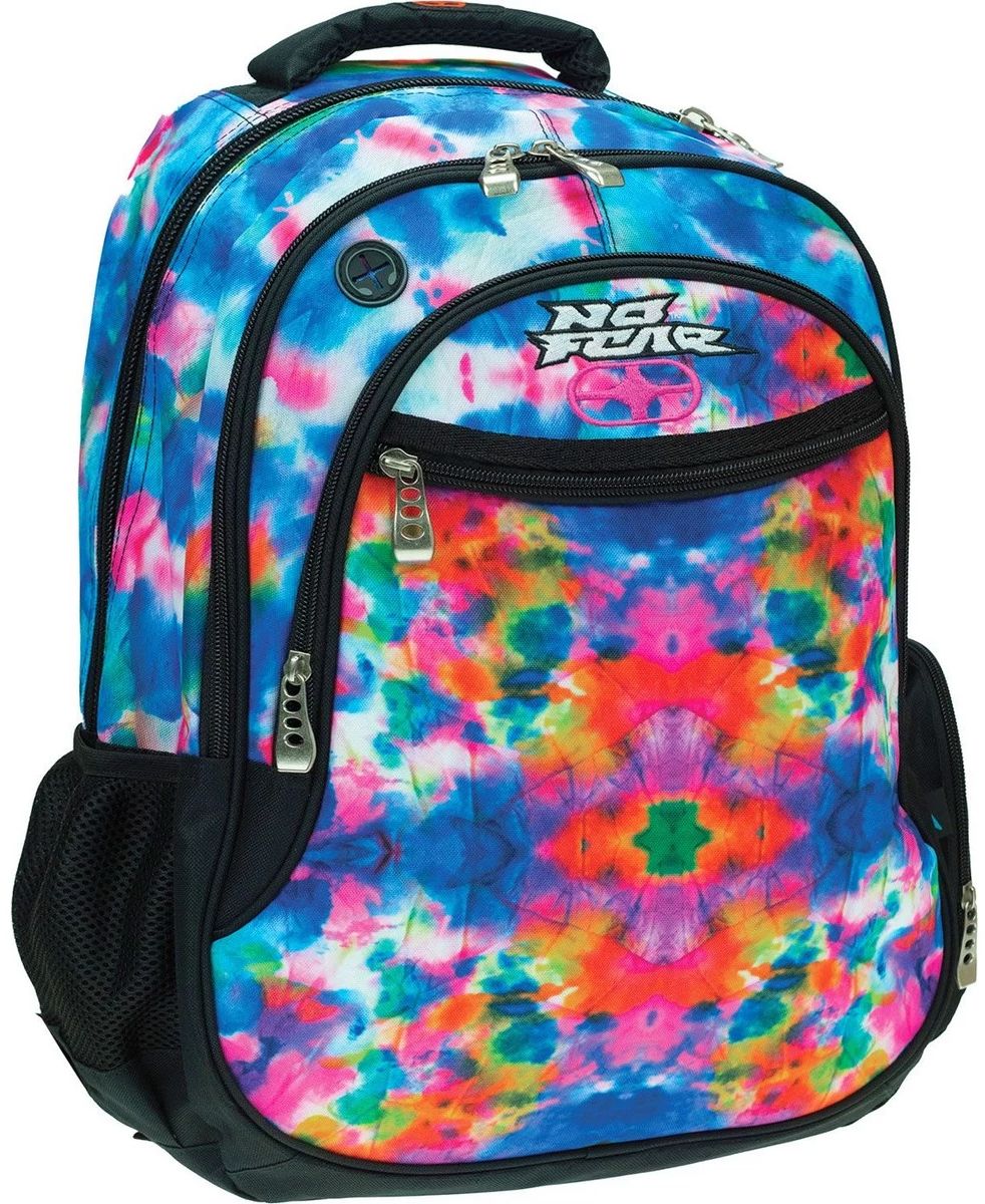 Φωτογραφία προϊόντος: No Fear Σάκος Οβάλ Color Tie Dye (348-21031)
