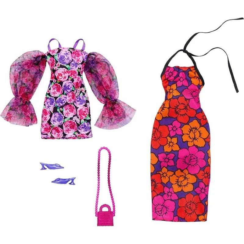 Φωτογραφία προϊόντος: Mattel Barbie Μόδες- Σετ των 2 (GWF04)