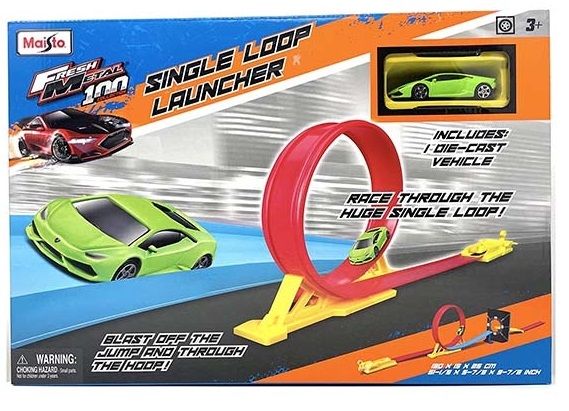 Φωτογραφία προϊόντος: Maisto Fresh Metal Loop and Launch Stunt Σετ (12552)