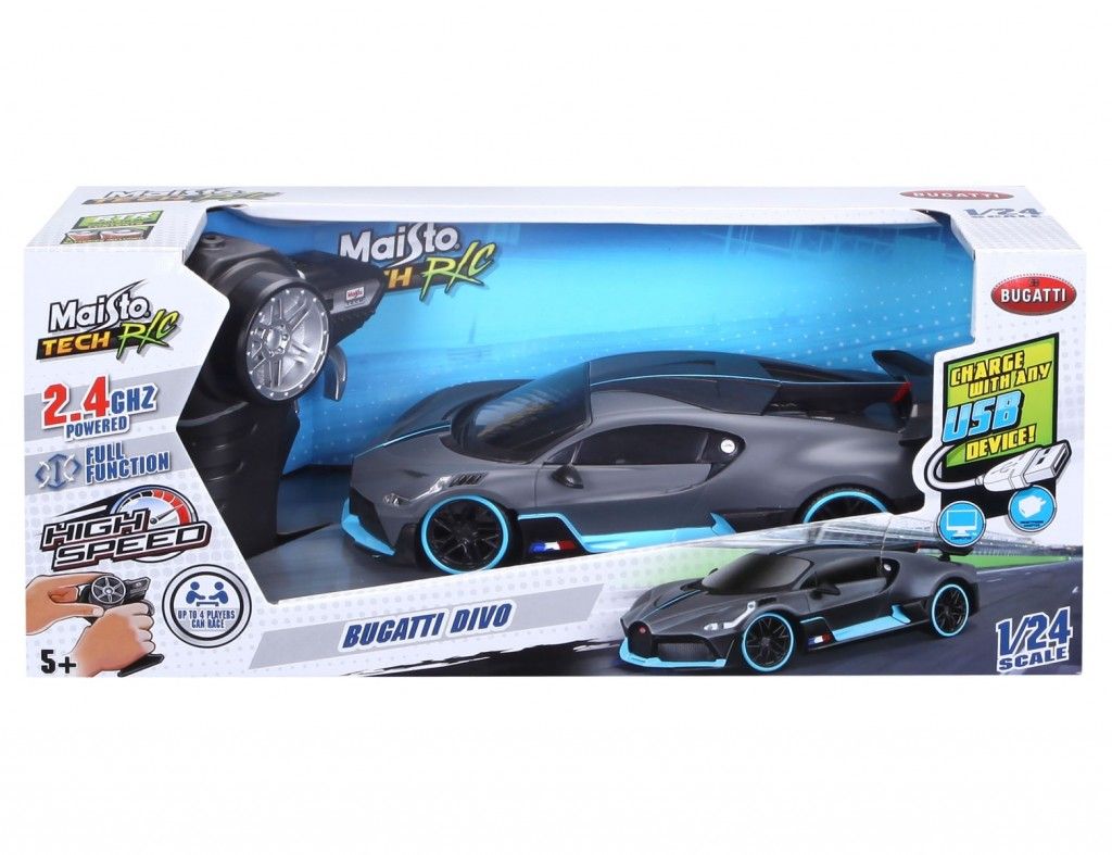 Φωτογραφία προϊόντος: R/C Maisto Tech Premium Cars 1:24 σε 3 Σχέδια (82330)
