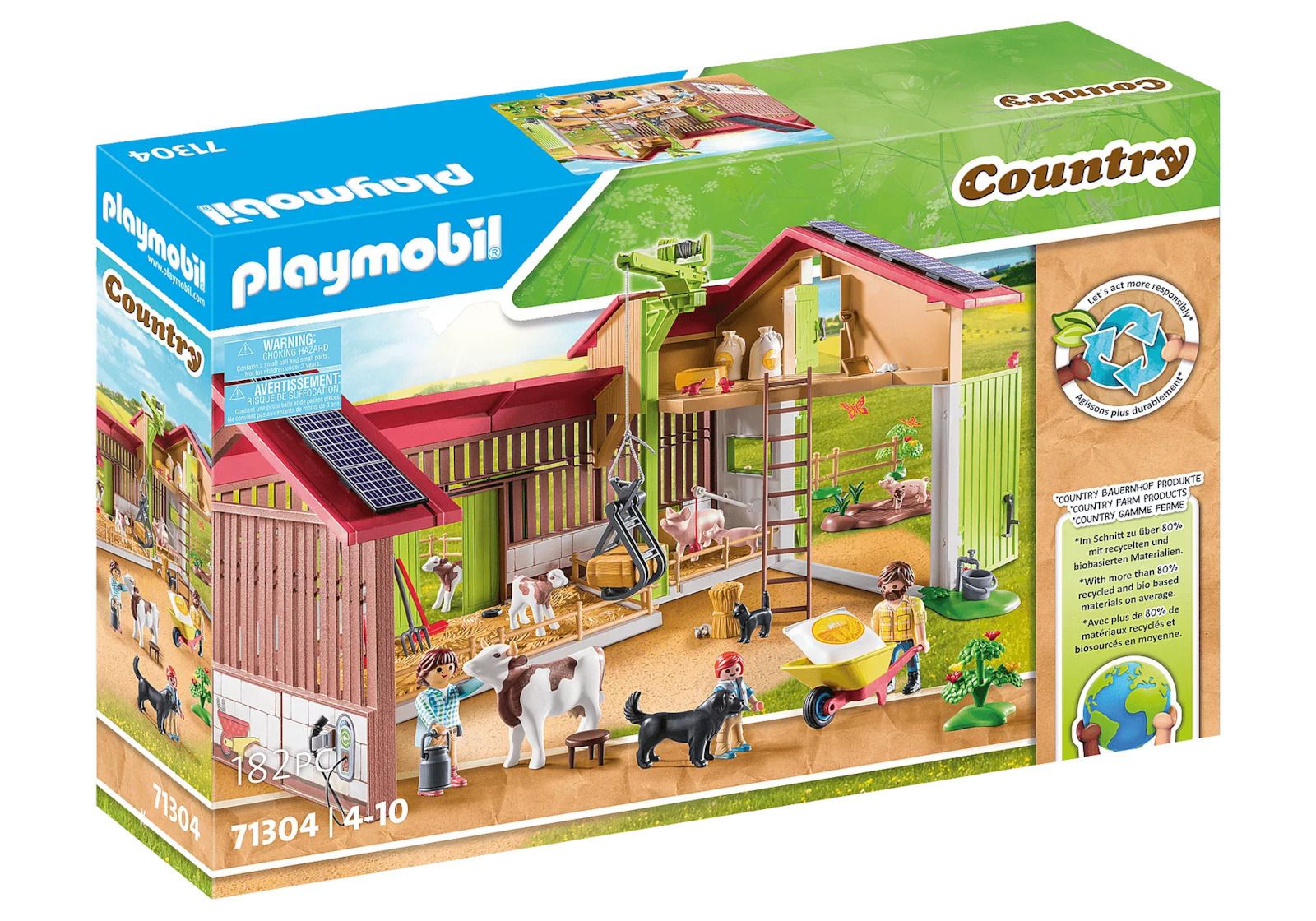 Φωτογραφία προϊόντος: Playmobil Μεγάλη Φάρμα (71304)