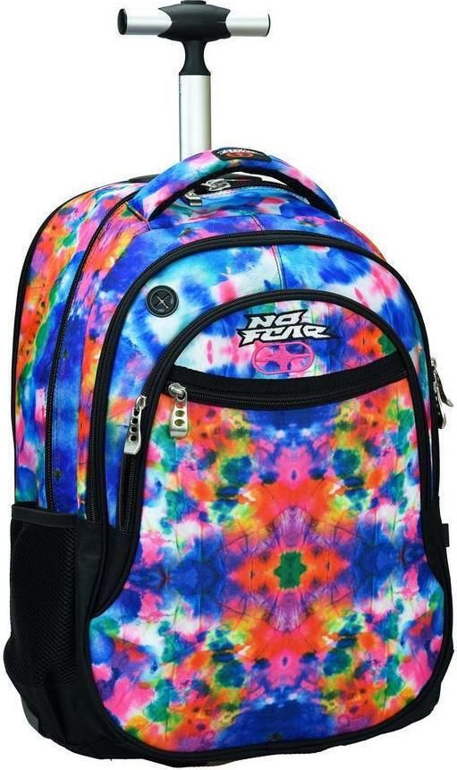 Φωτογραφία προϊόντος: Back Me Up No Fear Σάκος Τρόλεϊ Color Tie Dye (348-21074)