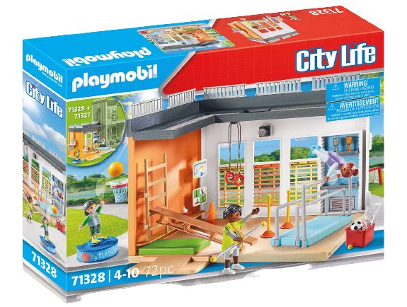 Φωτογραφία προϊόντος: Playmobil Αίθουσα Γυμναστικής (71328)