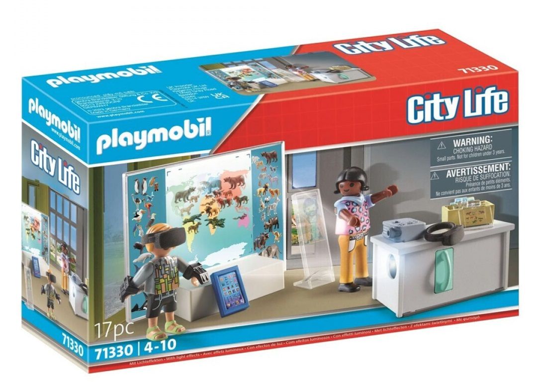 Φωτογραφία προϊόντος: Playmobil Τάξη Εικονικής Πραγματικότητας (71330)