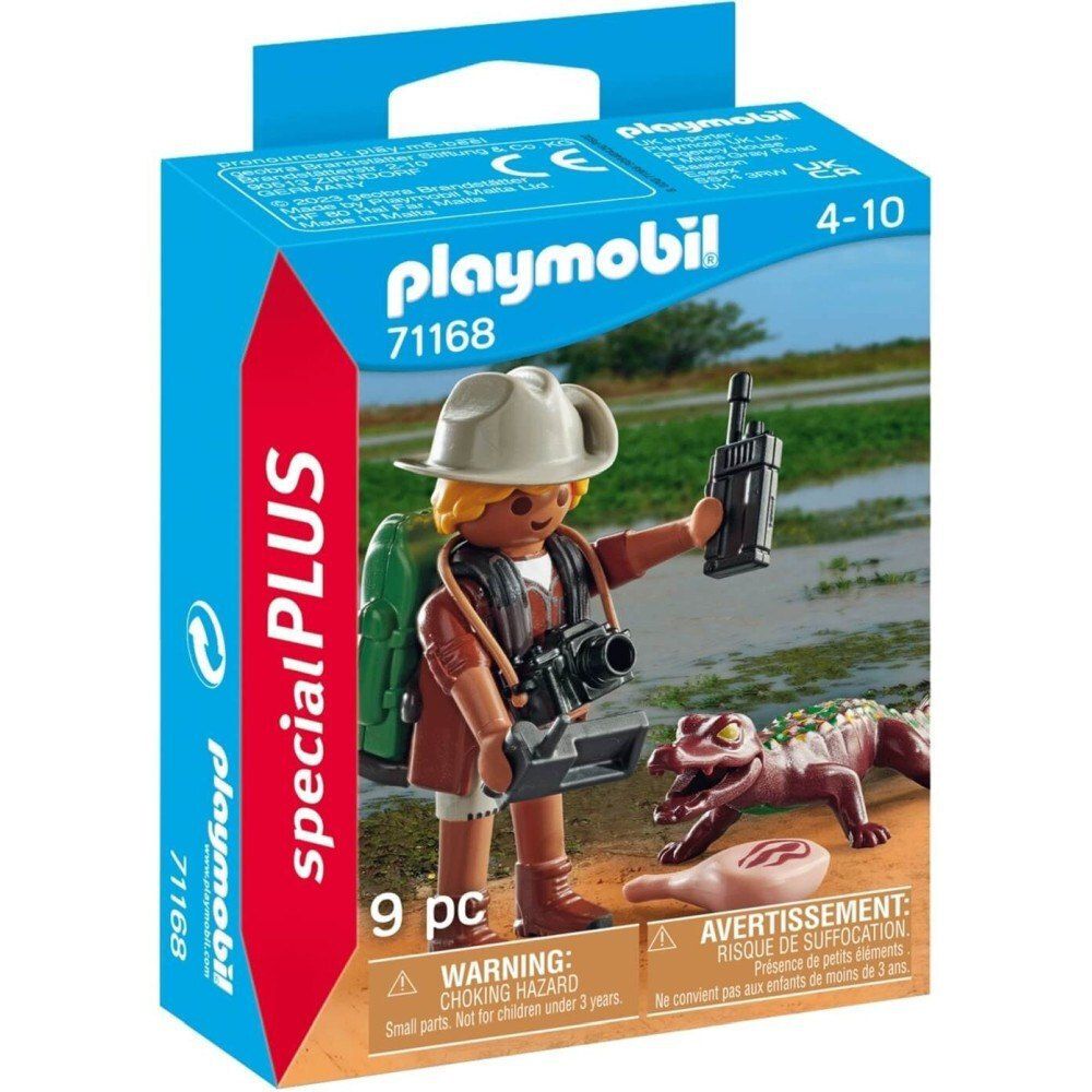 Φωτογραφία προϊόντος: Playmobil Eξερεύνησης Με Αλιγάτορα (71168)